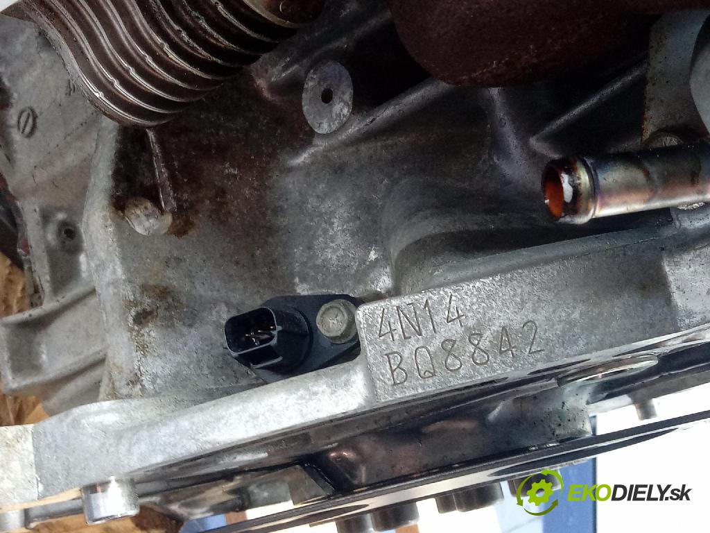 Mitsubishi Outlander 2018 motor Diesel: 4N14