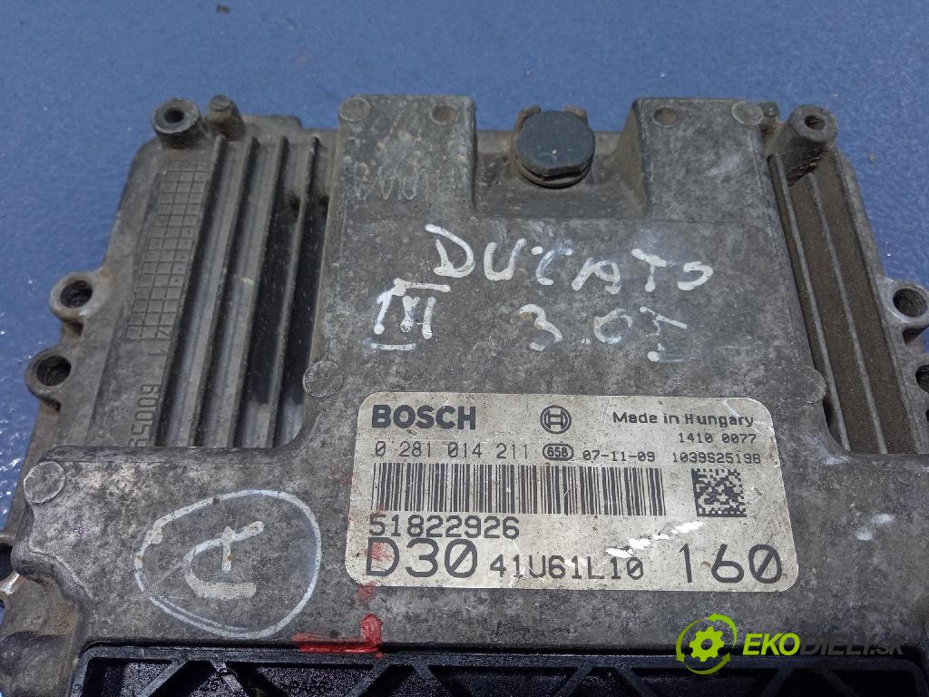 Fiat Ducato 2008 riadiaca jednotka Motor: 51822926