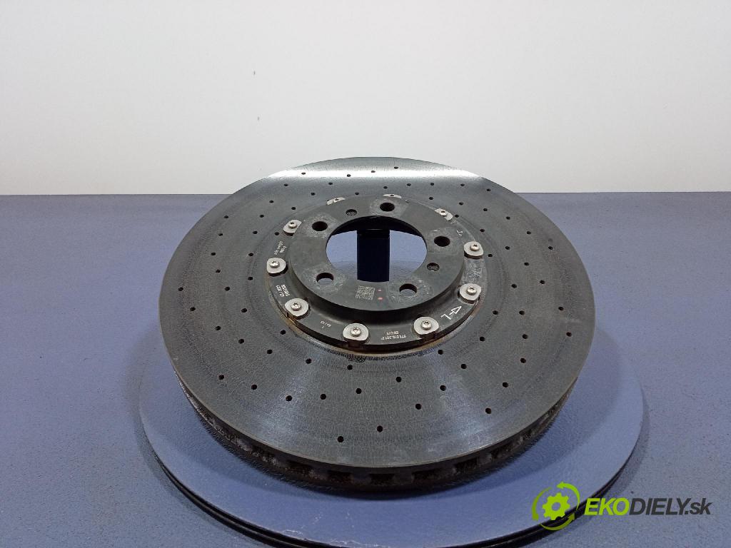 Porsche Panamera 2017 kotúč Brzda: pred 971615301P