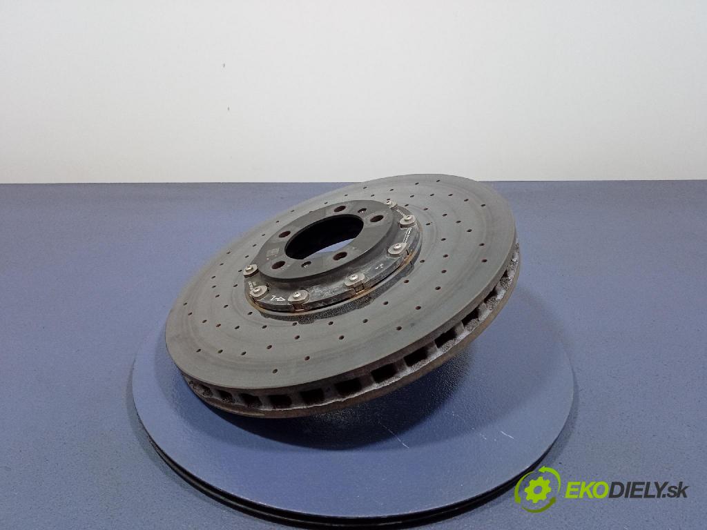 Porsche Panamera 2017 kotúč Brzda: pred 971615301P