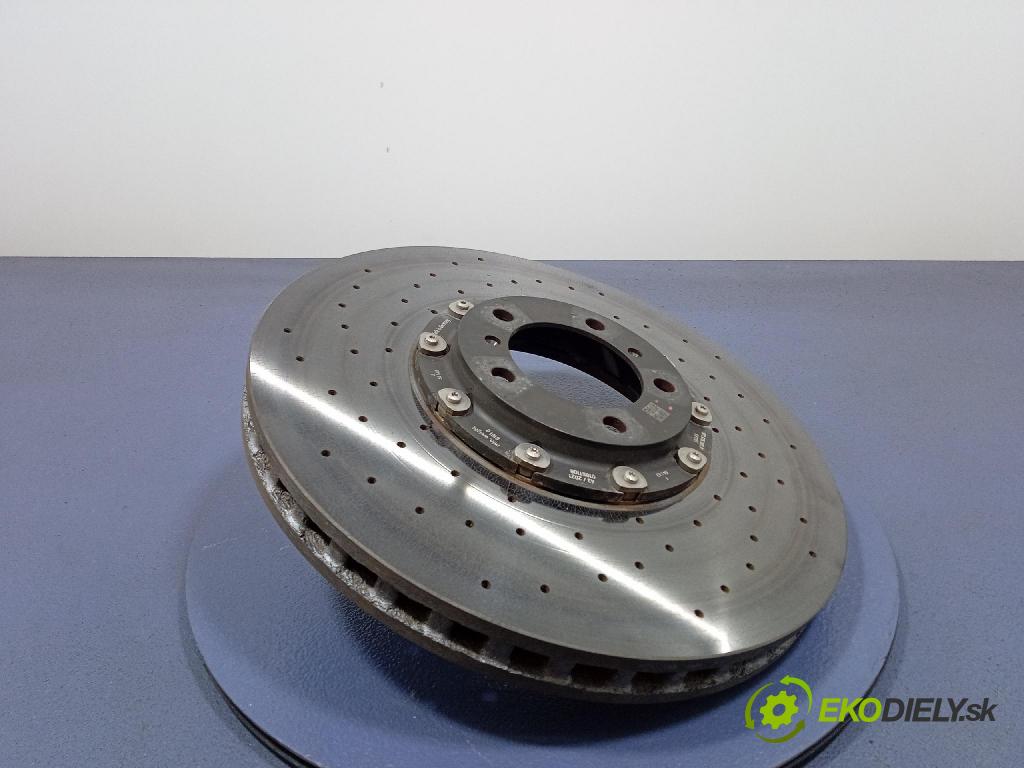 Porsche Panamera 2017 kotúč Brzda: pred 971615301P