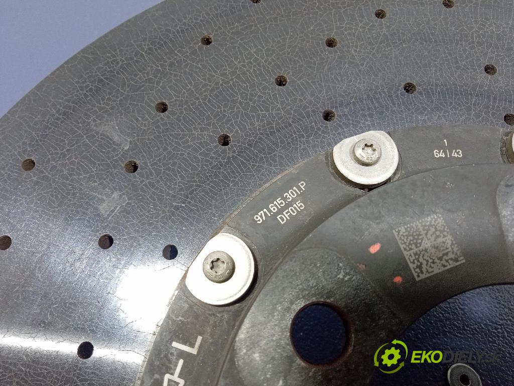 Porsche Panamera 2017 kotúč Brzda: pred 971615301P