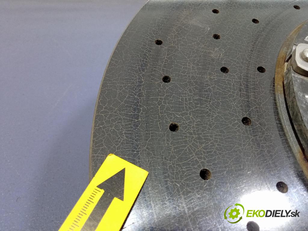 Porsche Panamera 2017 kotúč Brzda: pred 971615301P