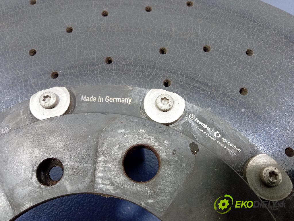 Porsche Panamera 2017 kotúč Brzda: pred 971615301P