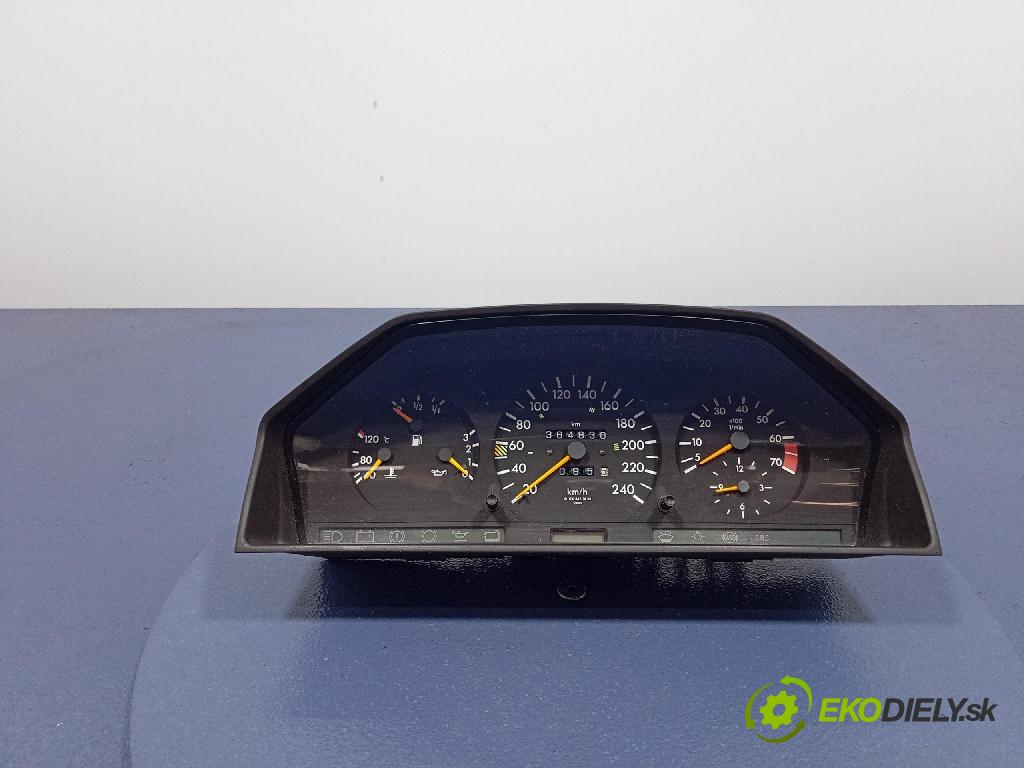 Mercedes-benz 200 e 1993 Přístrojová deska 1244409111