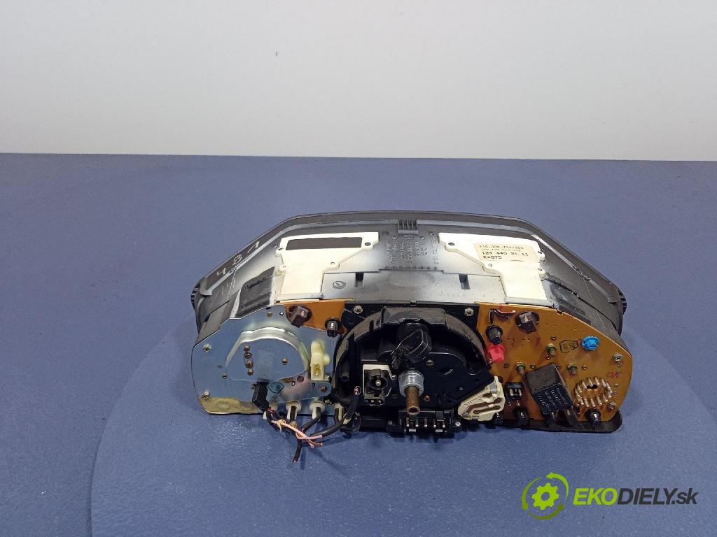 Mercedes-benz 200 e 1993 Přístrojová deska 1244409111