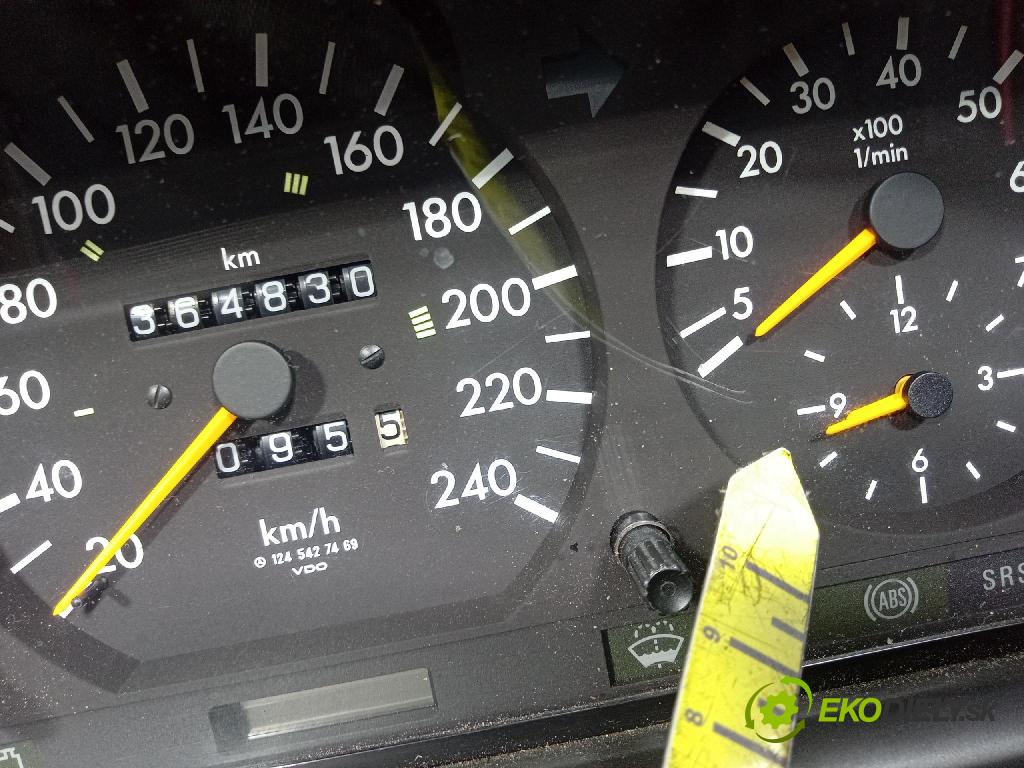 Mercedes-benz 200 e 1993 Přístrojová deska 1244409111
