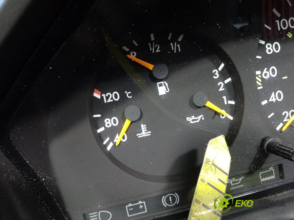Mercedes-benz 200 e 1993 Přístrojová deska 1244409111