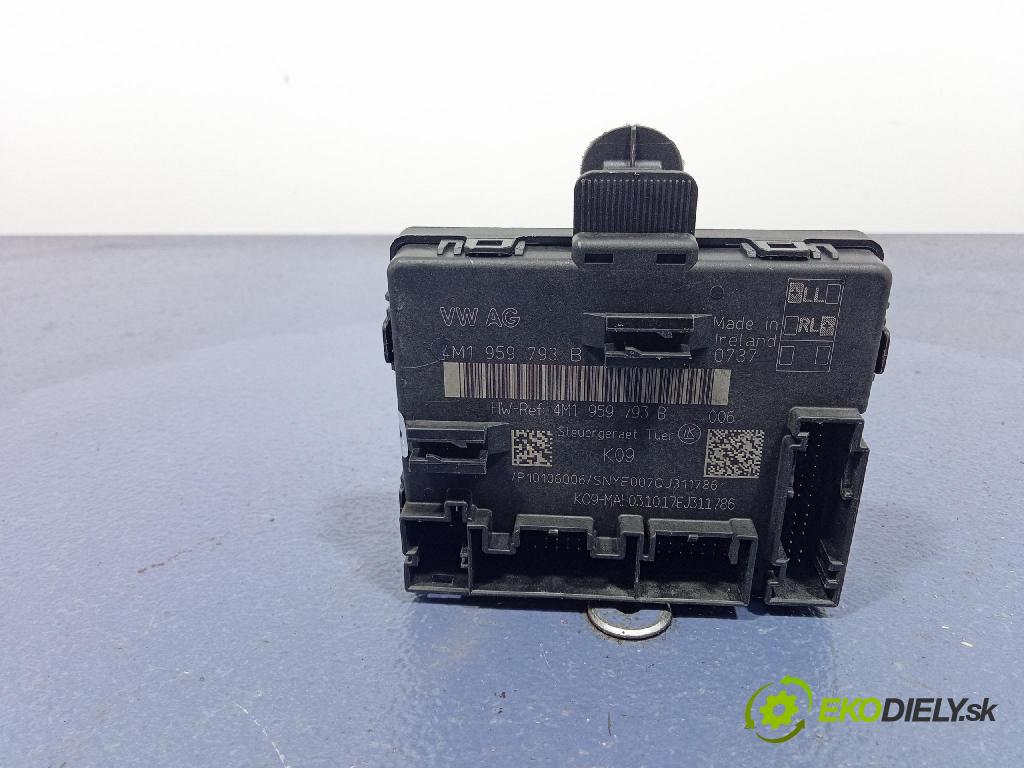 Porsche Panamera 2017 riadiaca jednotka 4M1959793B