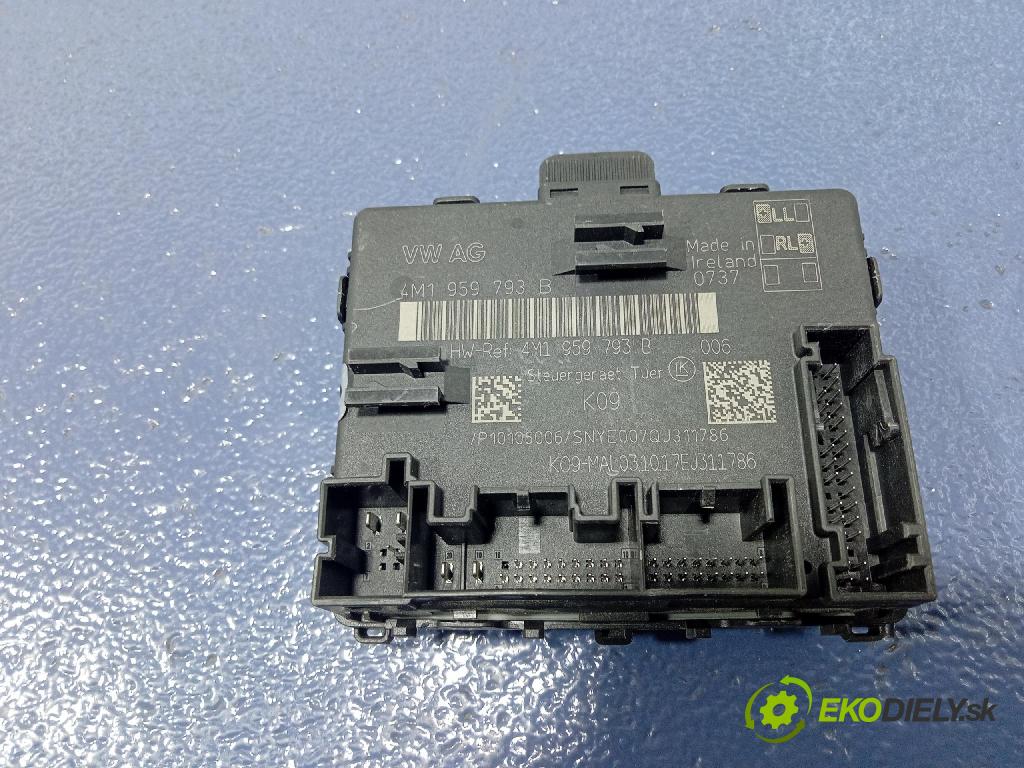 Porsche Panamera 2017 riadiaca jednotka 4M1959793B