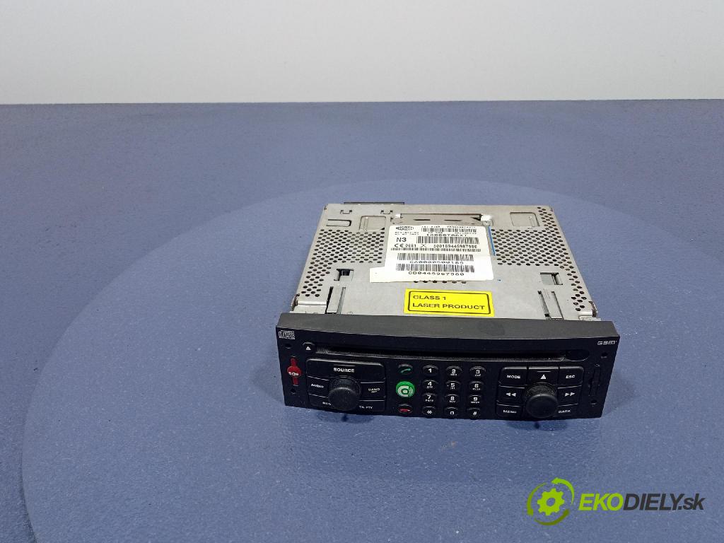 Lancia Phedra 2004 Radio I Navigácia: 14000706XT