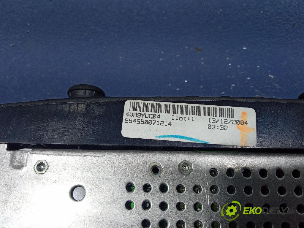 Lancia Phedra 2004 Radio I Navigácia: 14000706XT