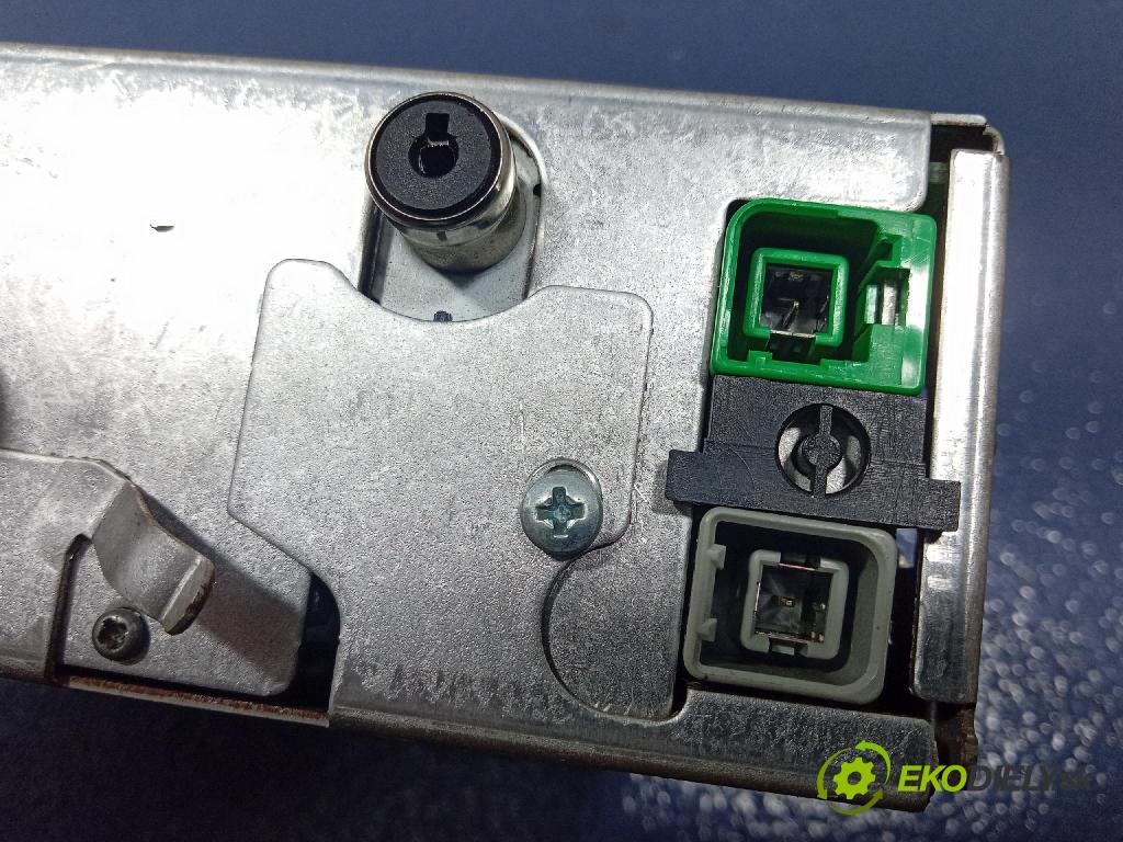 Lancia Phedra 2004 Radio I Navigácia: 14000706XT