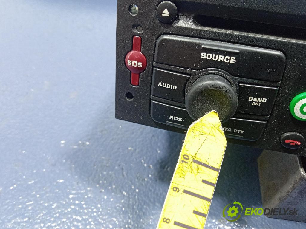 Lancia Phedra 2004 Radio I Navigácia: 14000706XT