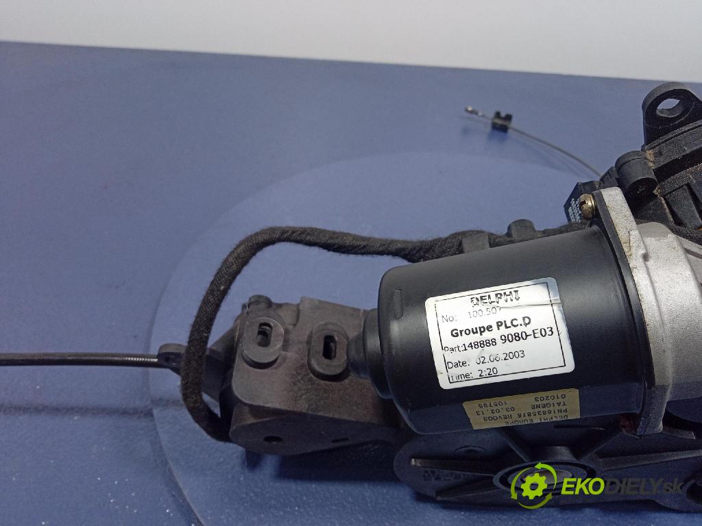 Lancia Phedra 2004 zámek dveře Zad: v pravo: 16835853