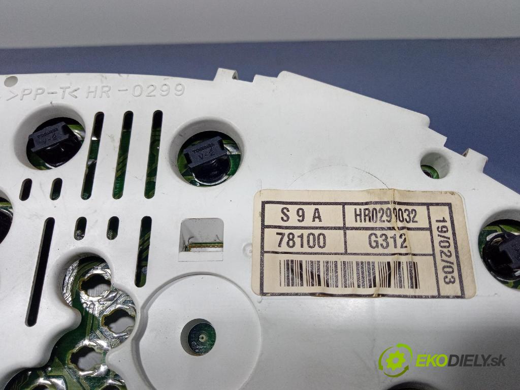 Honda Cr-v 2003 Přístrojová deska 78100G312
