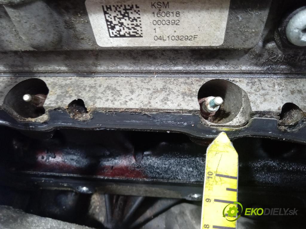 Vw Golf 2018 motor Diesel: DDY
