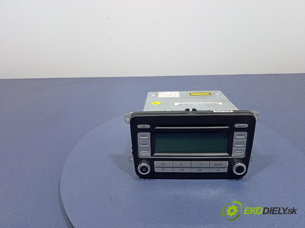 Volkswagen Golf 2006 Radio I Navigácia: 1K0035186R