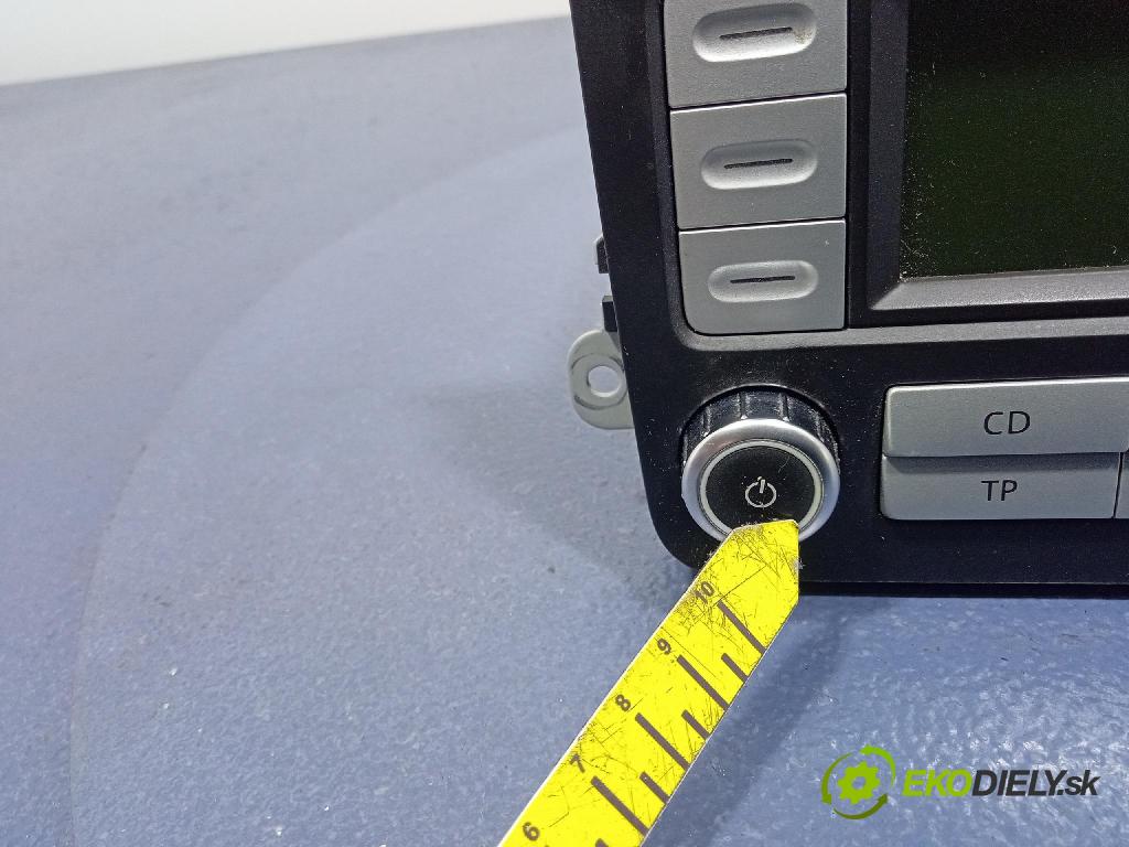 Volkswagen Golf 2006 Radio I Navigácia: 1K0035186R