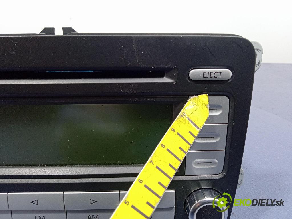 Volkswagen Golf 2006 Radio I Navigácia: 1K0035186R