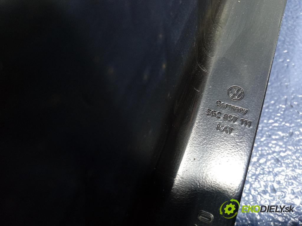 Vw Golf 2018 výztuha narazník před 5G0807111