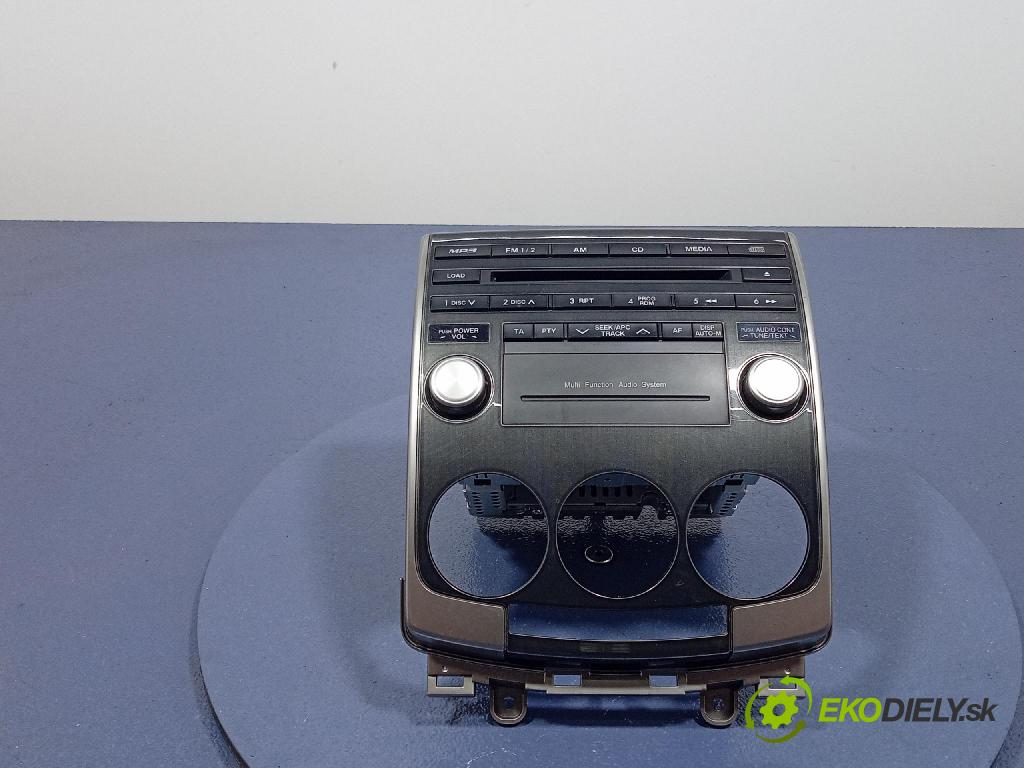 Mazda 5 2008 Radio I Navigácia: 14797325
