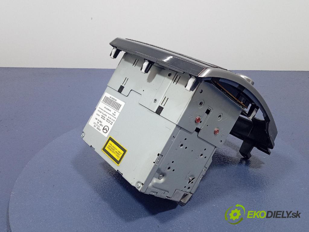Mazda 5 2008 Radio I Navigácia: 14797325