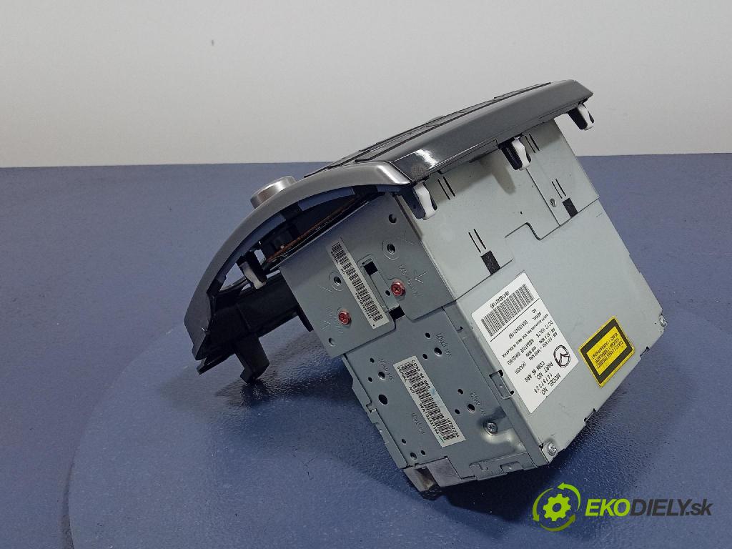 Mazda 5 2008 Radio I Navigácia: 14797325
