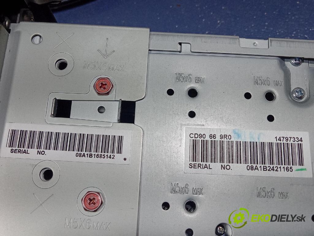 Mazda 5 2008 Radio I Navigácia: 14797325