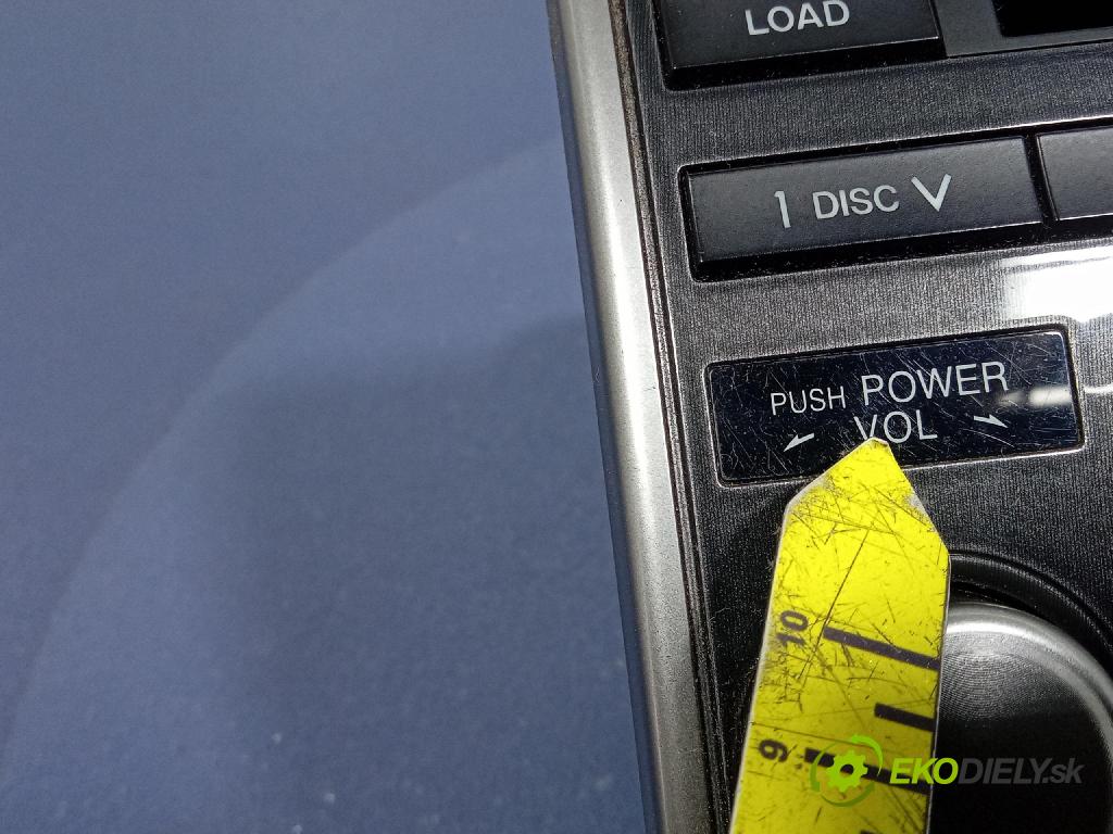 Mazda 5 2008 Radio I Navigácia: 14797325