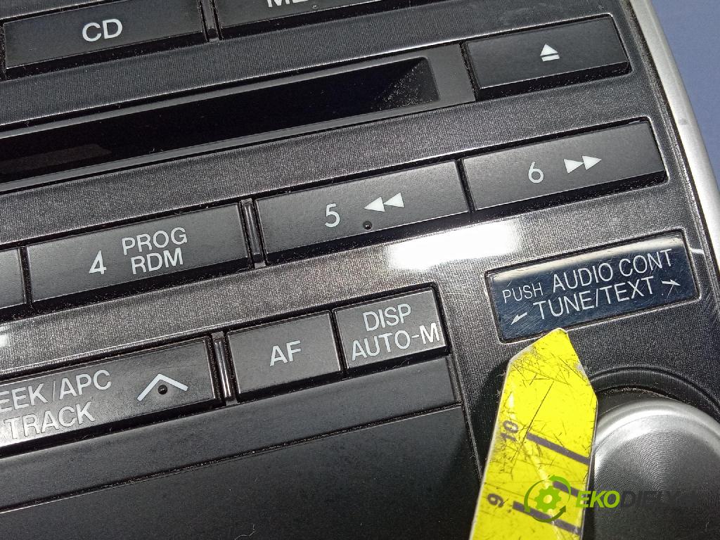 Mazda 5 2008 Radio I Navigácia: 14797325