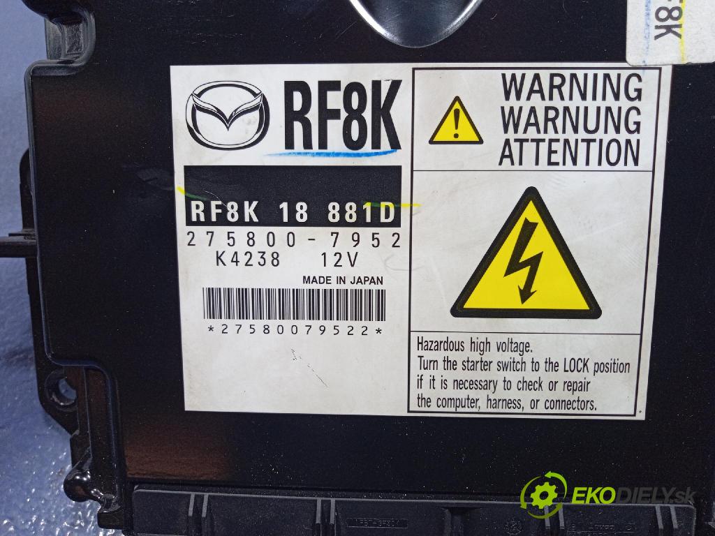 Mazda 5 2008 riadiaca jednotka Motor: 275800-7952