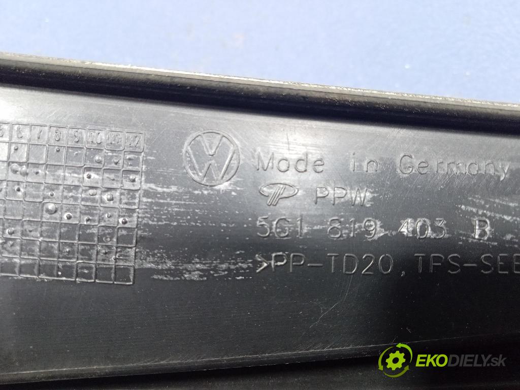 Vw Golf 2018 torpédo 5G1819403B