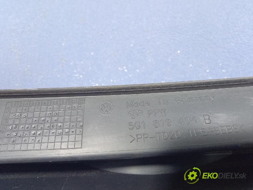 Vw Golf 2018 torpédo 5G1819404B