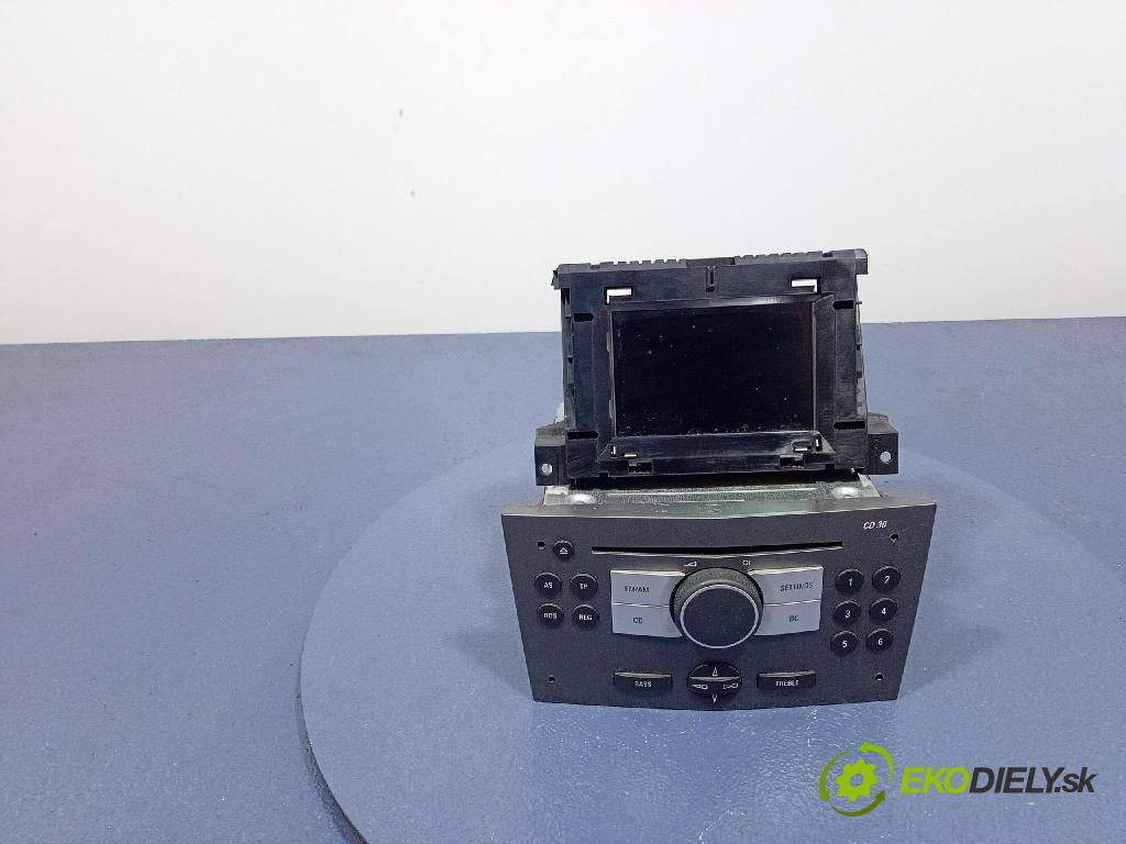 Opel Zafira 2005 Radio I Navigácia: 13190856