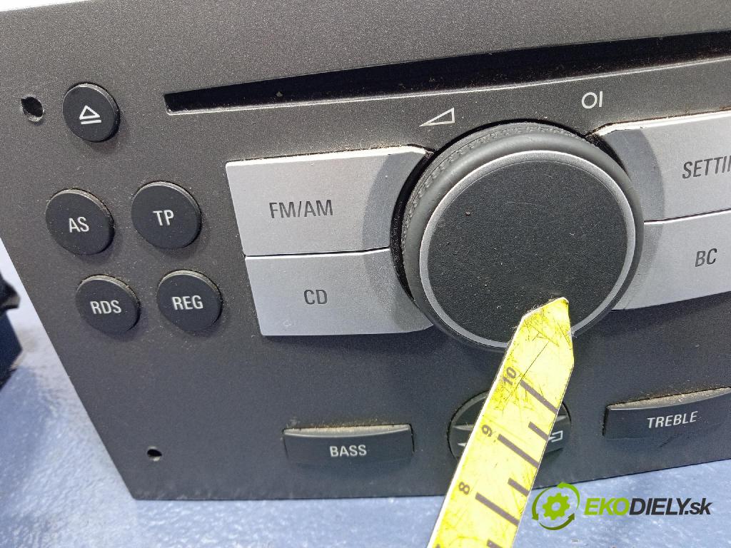 Opel Zafira 2005 Radio I Navigácia: 13190856
