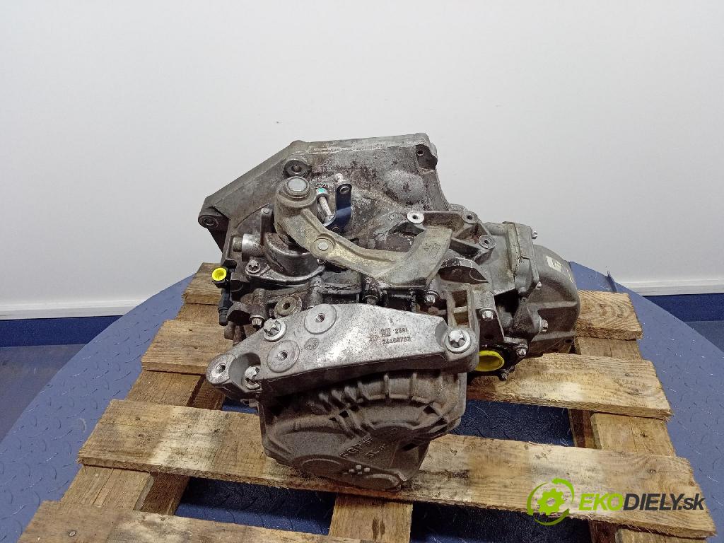 Opel Zafira 2005 prevodovka Manualna M32