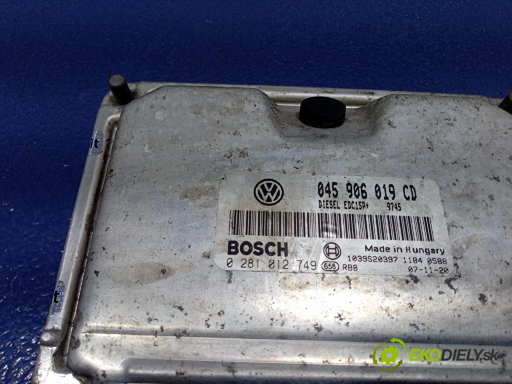 Skoda Fabia 2007 riadiaca jednotka Motor: 045906019CD