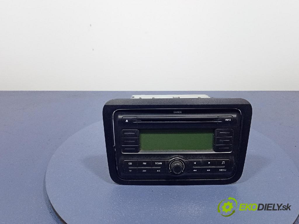 Skoda Fabia 2007 Radio I Navigácia: 5J0035161
