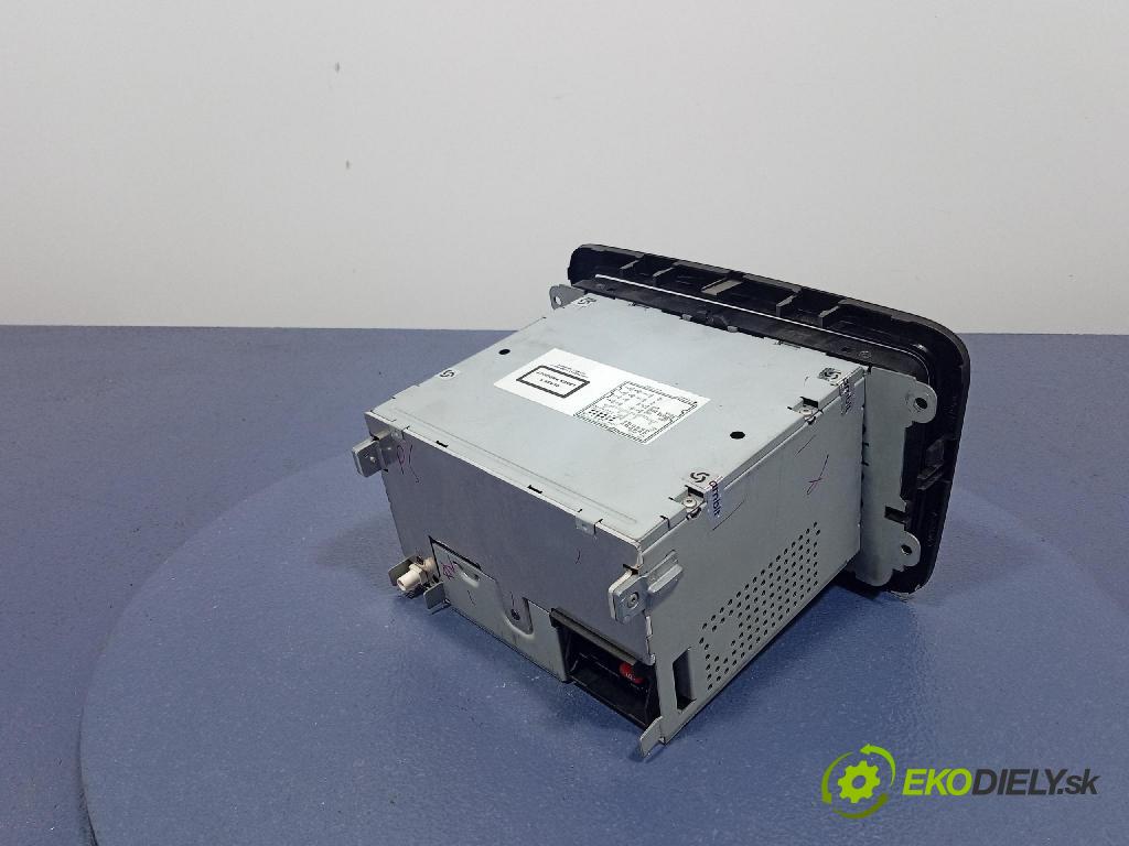 Skoda Fabia 2007 Radio I Navigácia: 5J0035161
