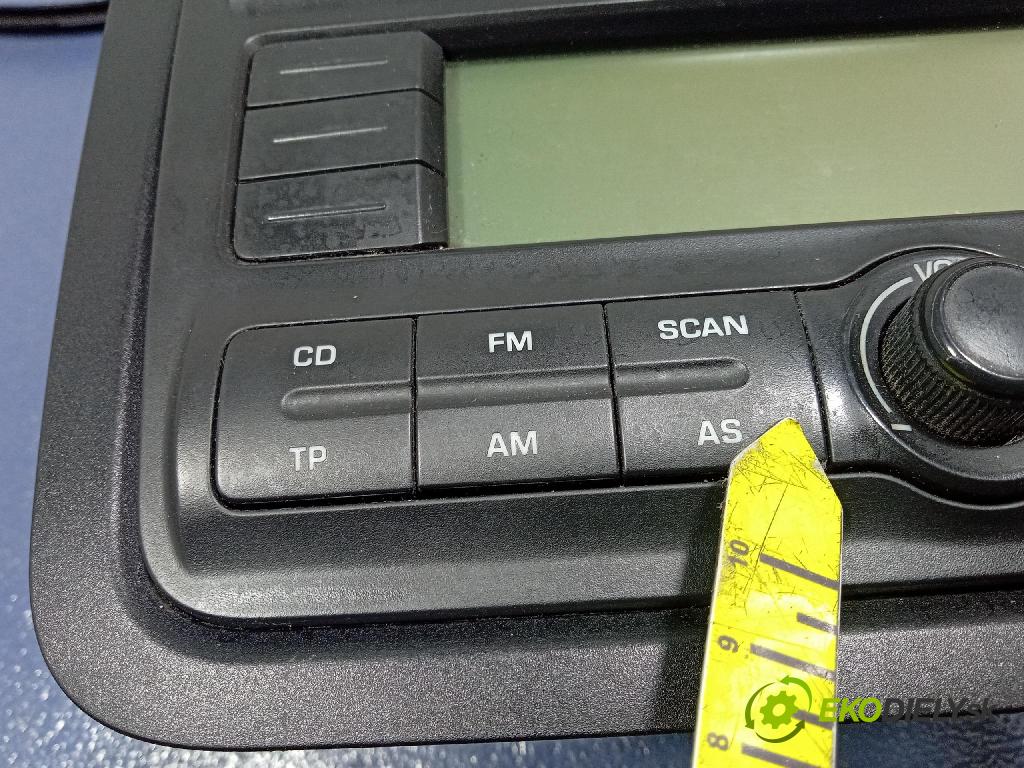 Skoda Fabia 2007 Radio I Navigácia: 5J0035161