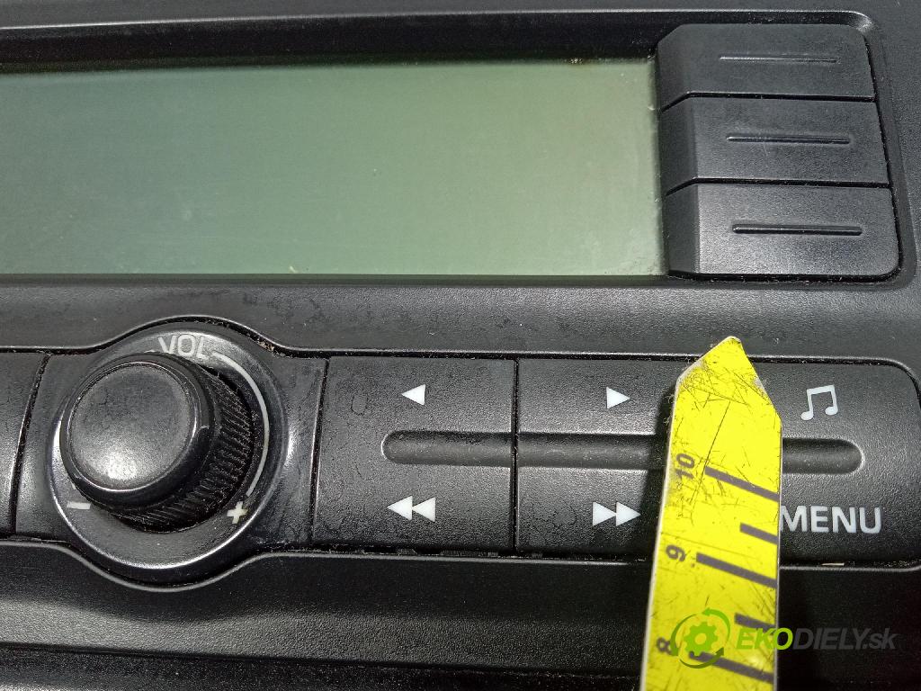 Skoda Fabia 2007 Radio I Navigácia: 5J0035161