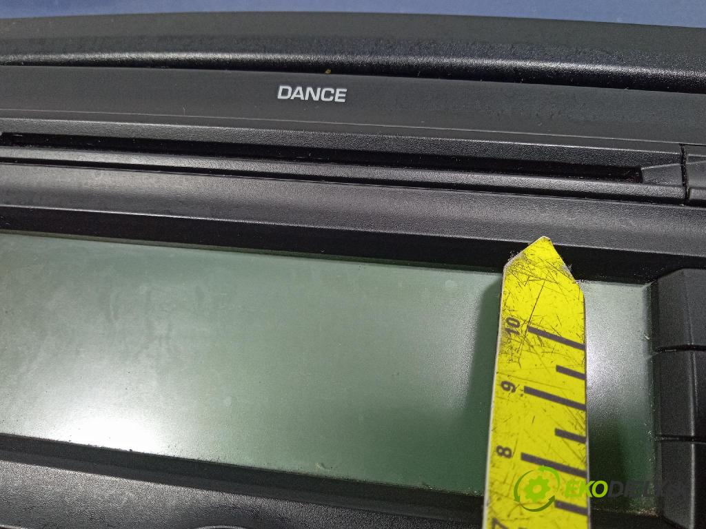 Skoda Fabia 2007 Radio I Navigácia: 5J0035161