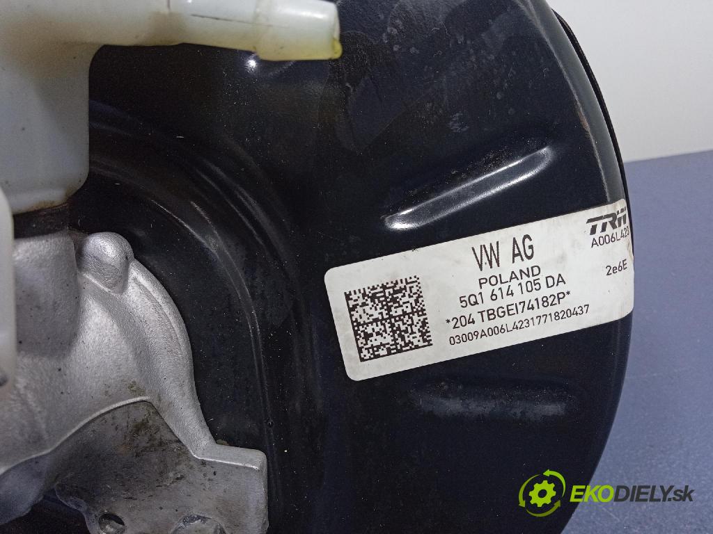 Vw Golf 2018 servo Brzdní: 5Q1614105DA