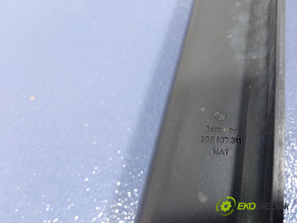 Vw Golf 2018 výztuha narazník Zad: 5G9807311