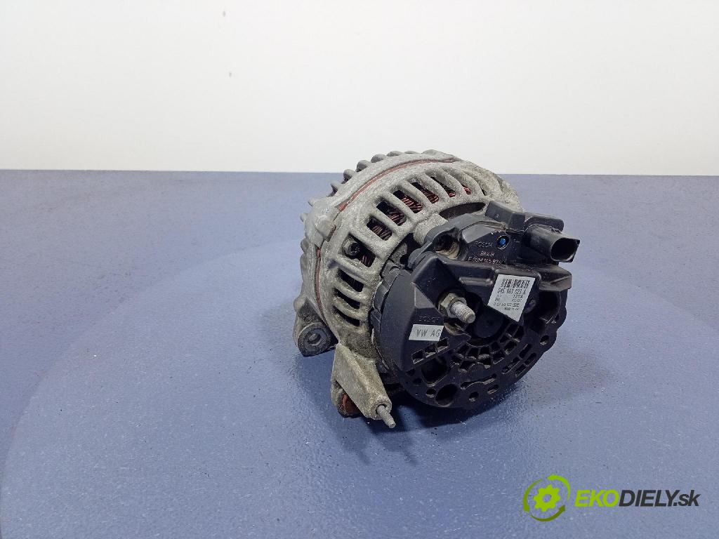 Skoda Fabia 2007 Alternator 045903023A