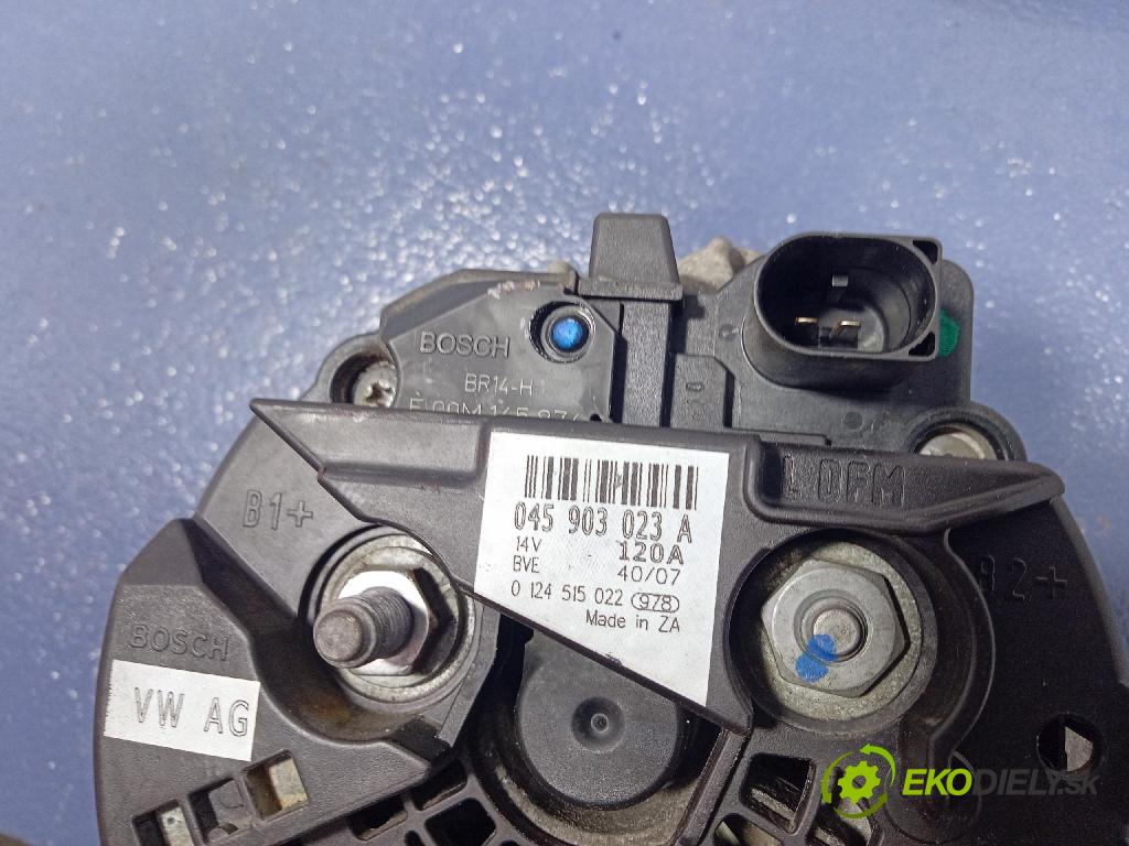 Skoda Fabia 2007 Alternator 045903023A