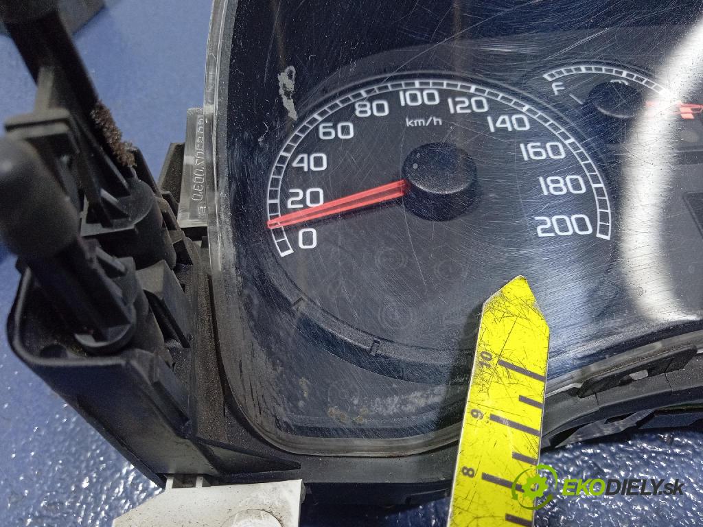 Fiat Doblo 2006 Přístrojová deska 51762258