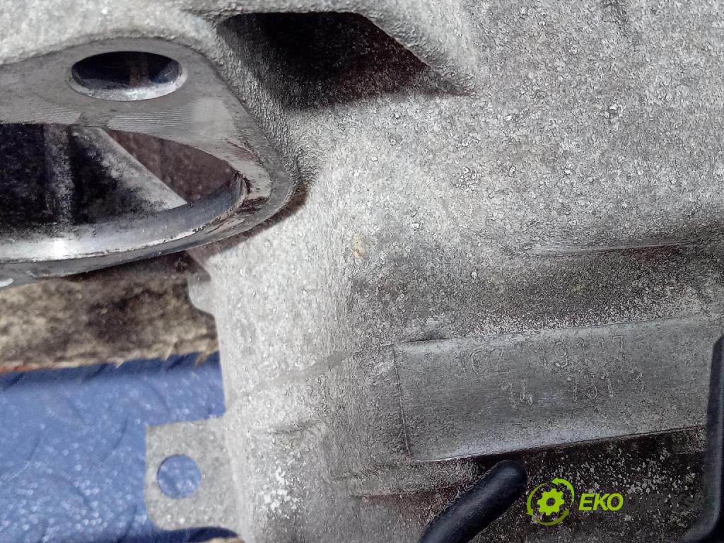 Skoda Fabia 2007 prevodovka Manualna JCZ
