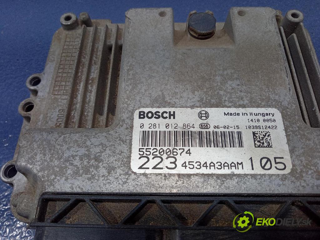 Fiat Doblo 2006 riadiaca jednotka Motor: 55200674